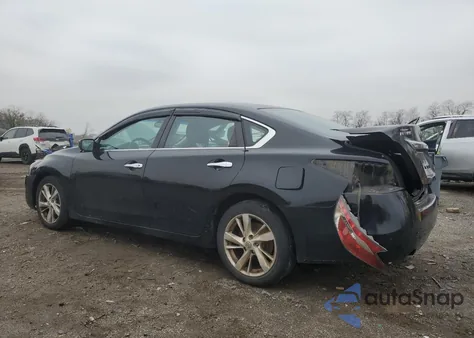 2014 Nissan Altima 2.5 из США, поврежденный, VIN 1N4AL3AP7EC421363